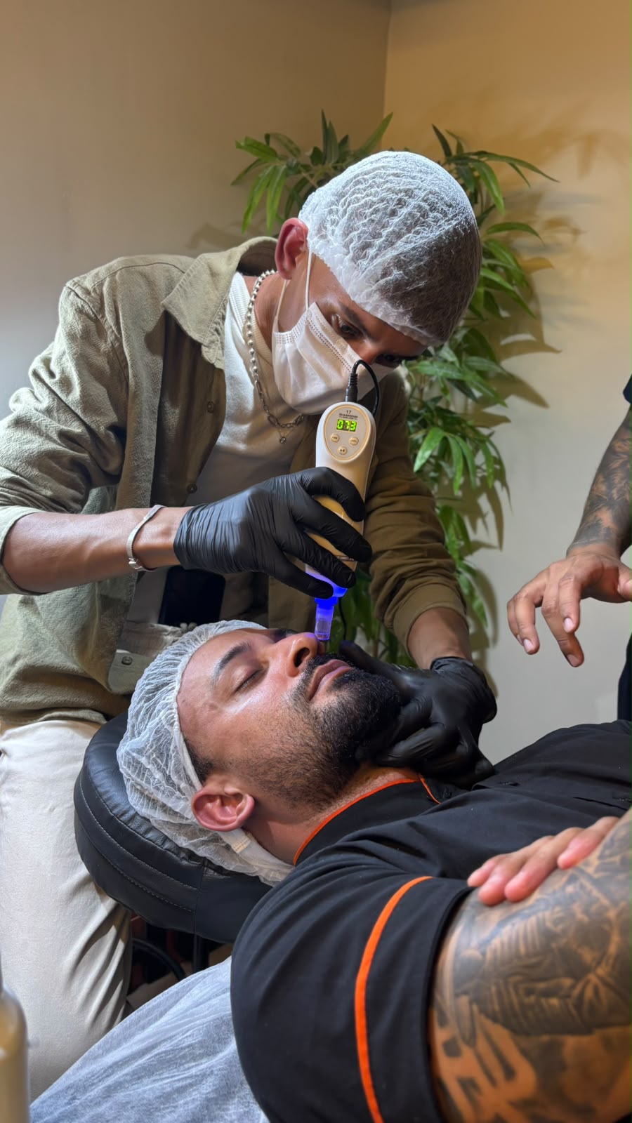 Ambiente e atendimento da KF Estética